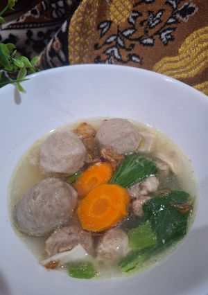 Foto resep SOP "DAUR ULANG" SISA BAKSO KUAH LEBARAN