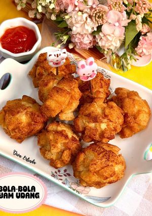 Foto resep Bola-Bola Ayam Udang