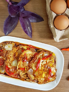 Foto resep Telur Ceplok Saus Inggris ala Frielingga