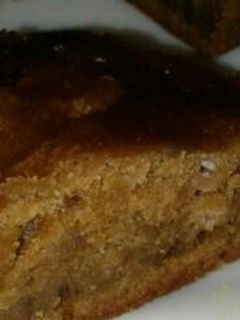Foto resep Cake gula merah. Eggless. No mixer. No oven