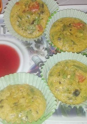 A picture of Egg muffins.
