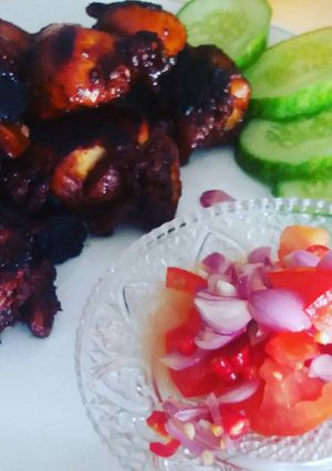 Foto resep Ayam bakar