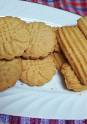 صورة لوصفة بسكوت بطعم مميز ومختلف