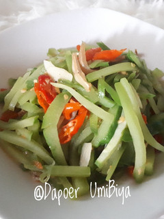 Foto resep Tumis Teri Labu Siam
