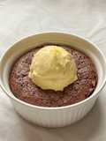 Mini Brownie na Air Fryer