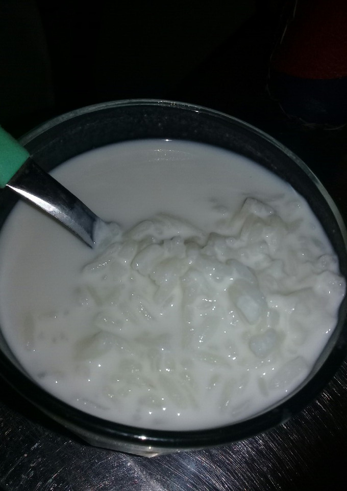 Una foto de Arroz con leche