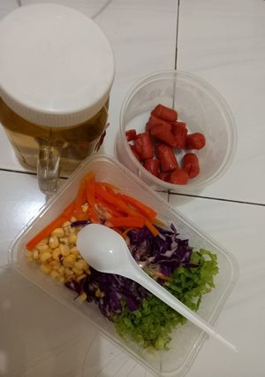 Foto resep Salad sayur