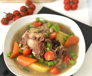 Resep Terbaik Soup Buntut Sapi Enak dan Sehat