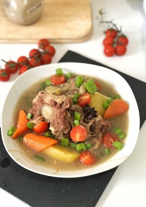 Foto resep Soup Buntut Sapi