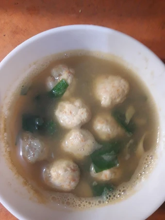 Langkah Mudah untuk Menyiapkan Resep MPASI - Sup Rempah Bola Ayam yang Enak Banget Anti Ribet, Lezat