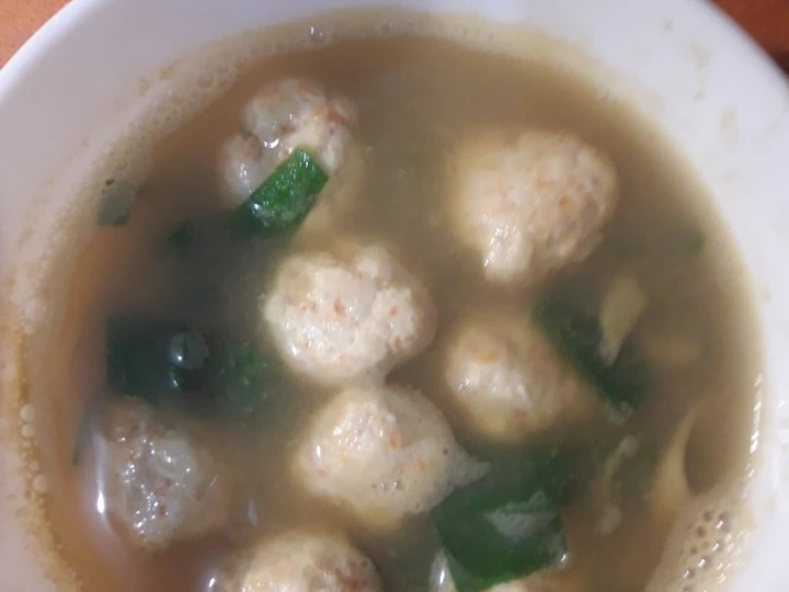 Langkah Mudah untuk Menyiapkan Resep MPASI - Sup Rempah Bola Ayam yang Enak Banget Anti Ribet, Lezat