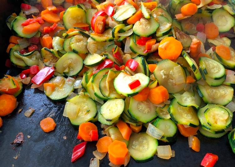 Légumes à la plancha