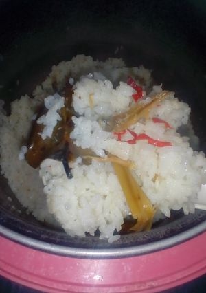 Foto resep Nasi Liwet (Rice Cooker)