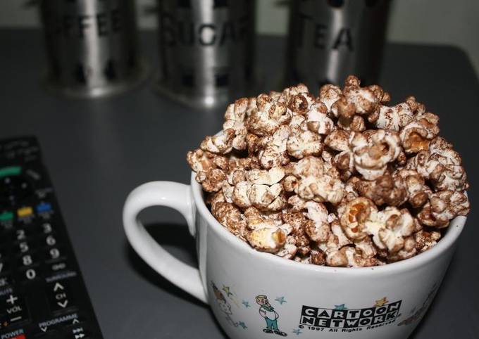 Popcorn Cokelat