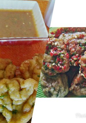 Foto resep Siomay Ikan Goreng (Keto)