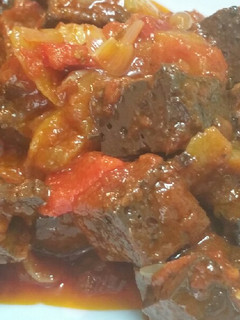 Una foto de Sangre con tomate