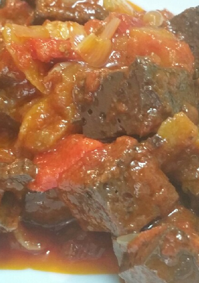 Una foto de Sangre con tomate