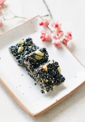 芝麻糖 的食譜成品照片