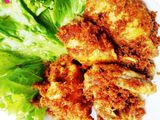 Ayam goreng serundeng lengkuas