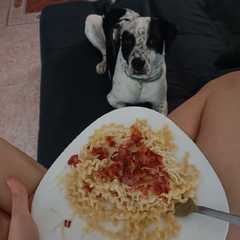 Una foto de Salsa de queso para pasta fácil