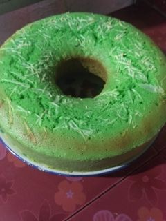 Foto resep Bolu pandan