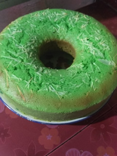 Foto resep Bolu pandan