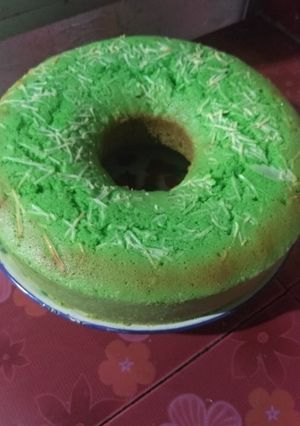 Foto resep Bolu pandan