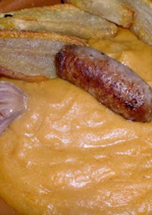 A picture of Gachas Manchegas.