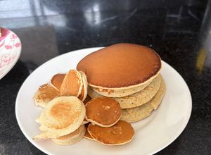 Una foto de Panqueques esponjosos