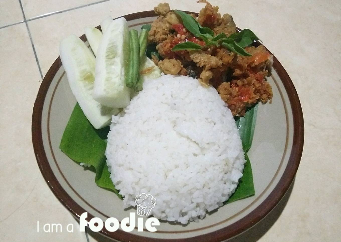 Ayam Geprek #DiulekAsik #pekaninspirasi #cookpadcommunity