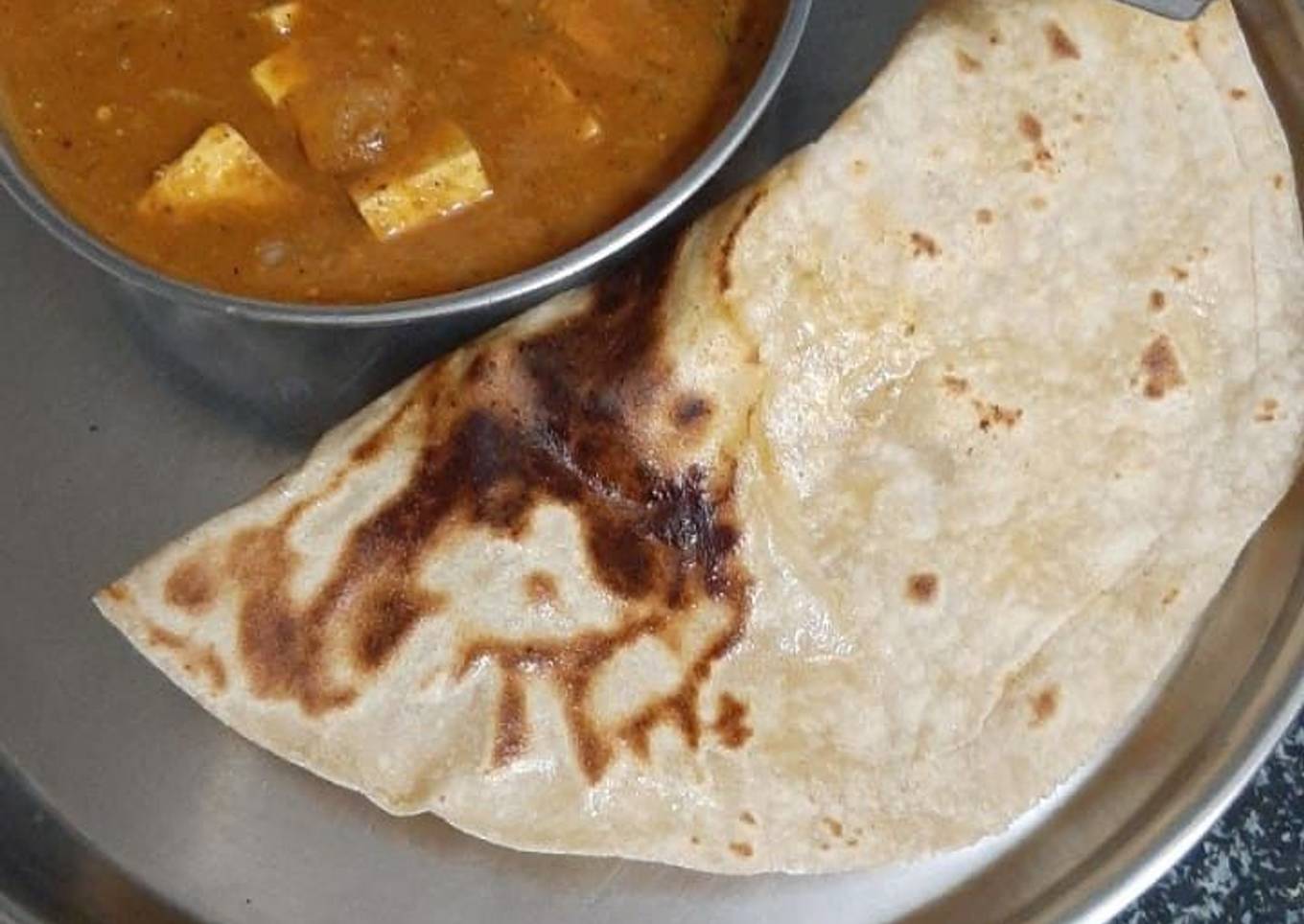 Matar paneer