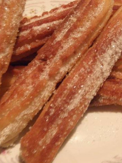 Una foto de Churros fáciles y que no explotan