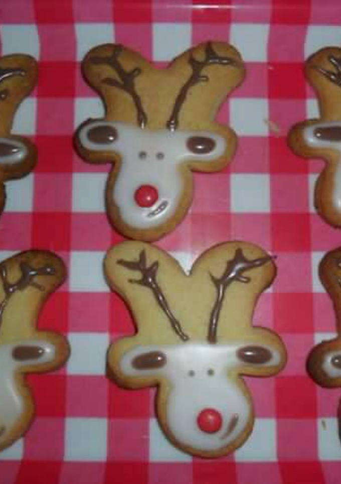Una foto de Galletas Navidad