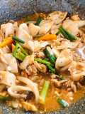 🐙ปลาหมึกผัดไข่เค็ม🦑