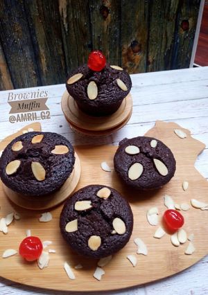 Foto resep Brownies Muffin