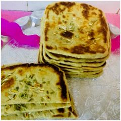 A picture of #Honey Paranthas.