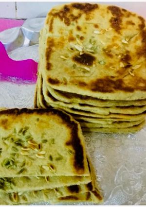 A picture of #Honey Paranthas.