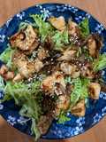 Salad ayam balsamic vinegar 🐣