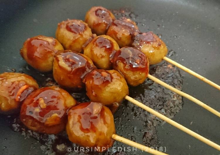Resep Bakso Bakar Madu yang Bisa Manjain Lidah