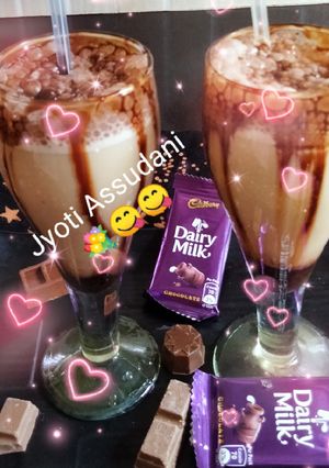 A picture of Chocolate milkshake.
