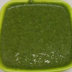 Sandwich green chutney A picture of Sandwich green chutney.