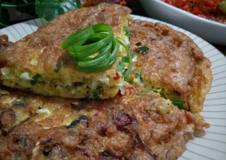 Telur Dadar Ala Padang Serba 3 (#pr_recookrancakbana)