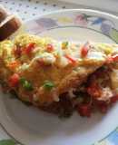 Omelette esponjoso 🇱🇷