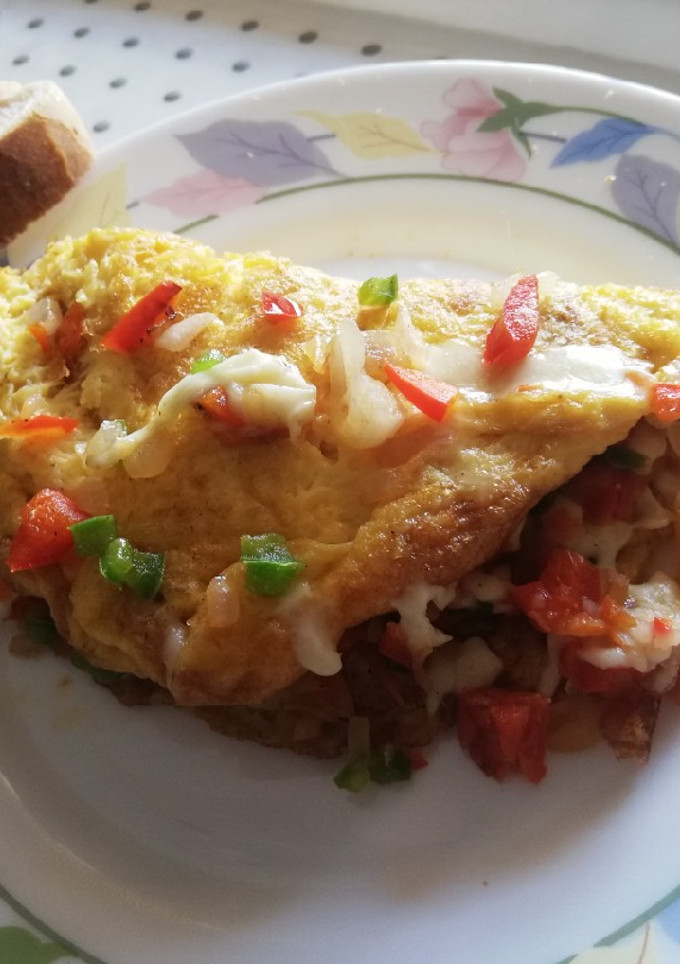 Una foto de Omelette esponjoso 🇱🇷