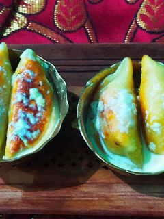 সুজির দুধ পিঠে ভোগ (soojir doodh pithe bhog recipe in Bengali) রেসিপির প্রধান ছবি