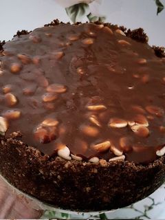 Фото Чізкейк "Снікерс"🥜.