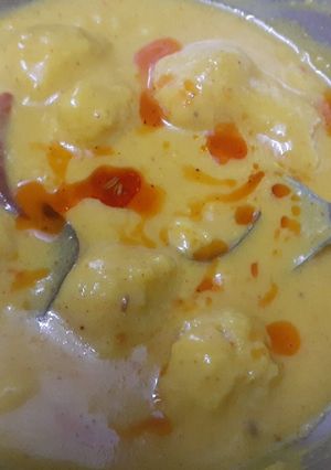 कढी (kadhi recipe in Hindi) रेसिपी मुख्य फोटो
