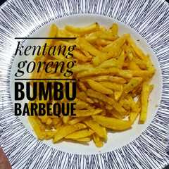 รูปของ Kentang goreng barbeque ala kfc
