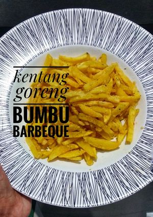 Foto resep Kentang goreng barbeque ala kfc