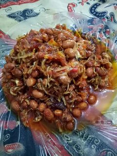 Foto resep Sambal Teri Kacang Renyah